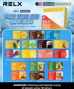 RELX real pod-2ml(悦刻三颗装)