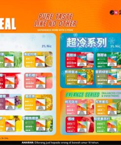 悦刻RELX Pod Real无限Infinity 6代烟弹【3颗装】