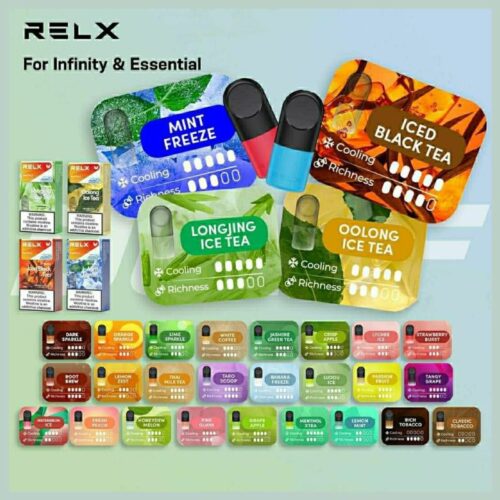 悦刻RELX Pod Pro2无限Infinity 4/5代烟弹【单颗装】
