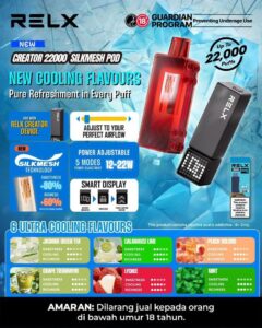 悦刻 积木 RELX Creator 22000口 马来西亚正品 电子烟