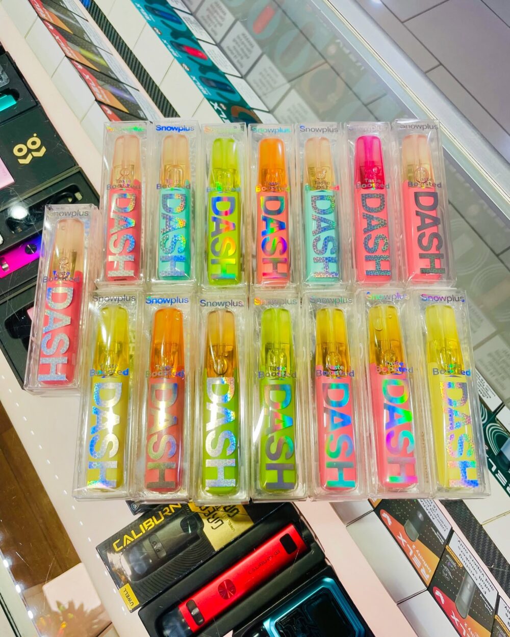 【全新上市】SnowPlus Dash4K 雪茄鸭嘴兽一次性4000口