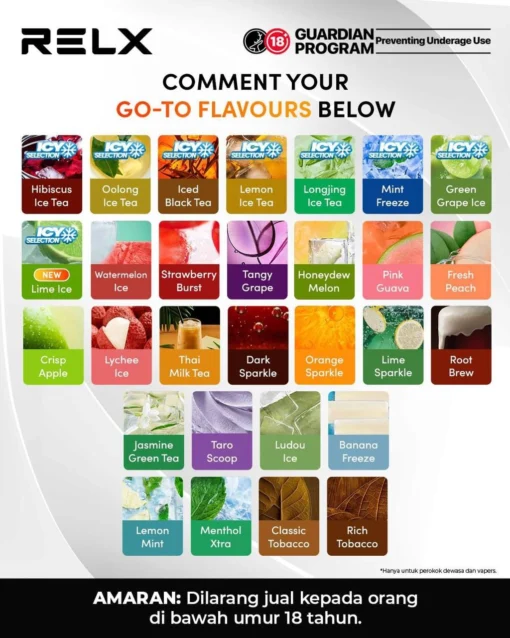 RELX single pod-2ml(悦刻4/5代单颗装)