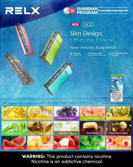 RELX Ace 30K PUFF(悦刻Ace一次性)