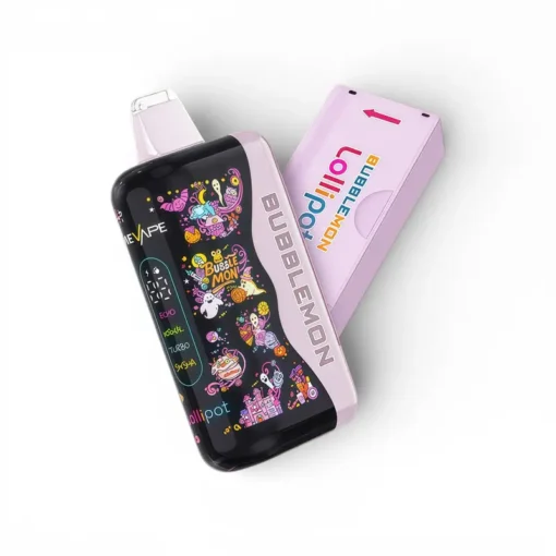 Bubblemon Graffiti-2 30K PUFF(韩版泡泡兽二代)