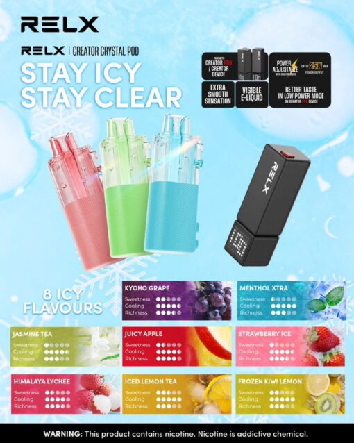 RELX Creator Crystal 22K PUFF(悦刻三代积木)